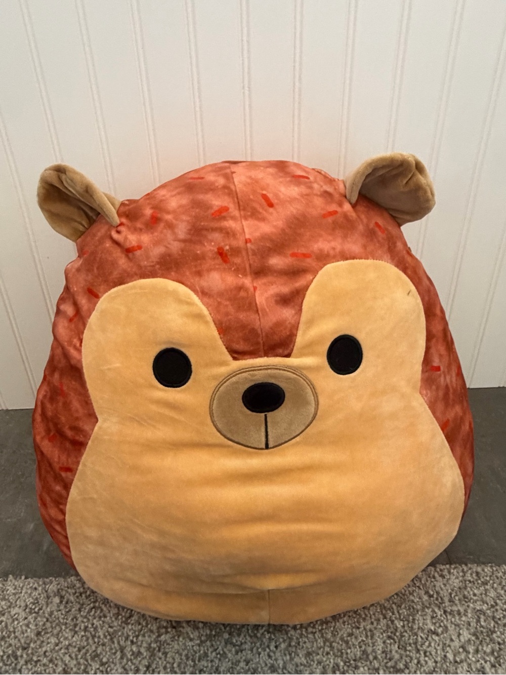 Squishmallows XL Hans the Hedgehog 5th Anniversary 16-Inch Plush